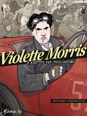cover image of Violette Morris, Tome 2